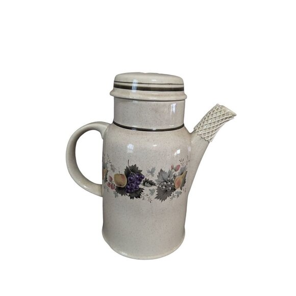 Royal Doulton Harvest Garland Cramer and coffee pot with lid stoneware - Picture 4 of 13